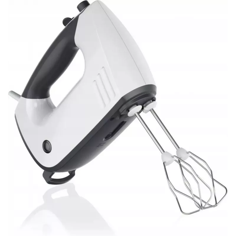 Bosch MFQ37480 ErgoMixx handmixer, 750 W, wit/grijs