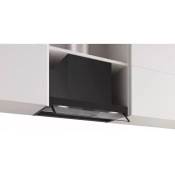 Bosch DBB65CC60 wandafzuigkap, 60 cm, RVS, TouchControl, LED, 700 m³/h intensiefstand, EcoSilence Drive