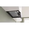 Bosch DBB65CC60 wandafzuigkap, 60 cm, RVS, TouchControl, LED, 700 m³/h intensiefstand, EcoSilence Drive