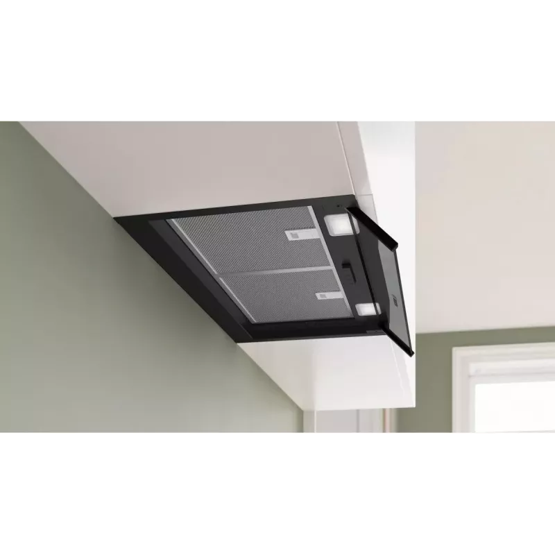 Bosch DBB65CC60 wandafzuigkap, 60 cm, RVS, TouchControl, LED, 700 m³/h intensiefstand, EcoSilence Drive