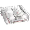 BOSCH SMI6ECS12E Serie 6 semi-geïntegreerde vaatwasser (geborsteld RVS, 60 cm, Home Connect)