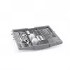 BOSCH SMI6ECS12E Serie 6 semi-geïntegreerde vaatwasser (geborsteld RVS, 60 cm, Home Connect)