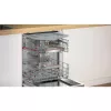 BOSCH SMI6ECS12E Serie 6 semi-geïntegreerde vaatwasser (geborsteld RVS, 60 cm, Home Connect)