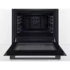 Bosch HND211LB2 zwarte inbouwoven & inductiekookplaat set (HEF113BB0 + NKN645GA2E)