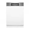 BOSCH SMI2HTS06E half-geïntegreerde vaatwasser, energieklasse C, 60 cm, 46 dB, 9,5 L, 5 programma's, Vario-korven, RVS