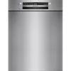 Bosch SMU4HTS74S semi-geïntegreerde vaatwasser, 13 couverts, energieklasse C, 44 dB, wit