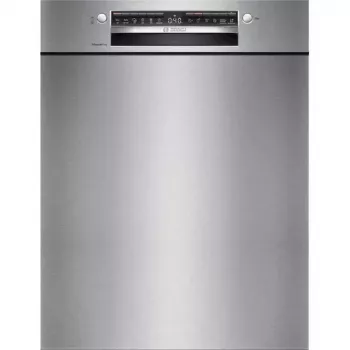 Bosch SMU4HTS74S semi-geïntegreerde vaatwasser, 13 couverts, energieklasse C, 44 dB, wit