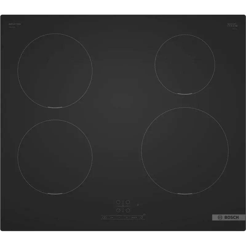 Bosch PIE61ABB5E inductiekookplaat 4 zones TouchSelect zwart