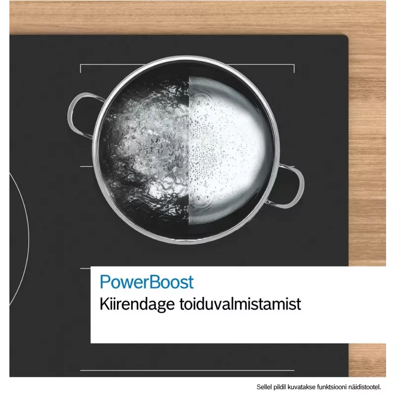 Bosch PIE61ABB5E inductiekookplaat 4 zones TouchSelect zwart