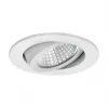 BRUMBERG LAKIL inbouw-LED-spot 6W 3000K wit kantelbaar