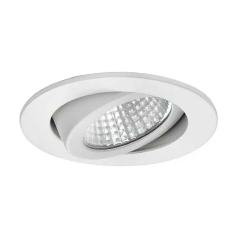 BRUMBERG LAKIL inbouw-LED-spot 6W 3000K wit kantelbaar