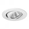 Brumberg 12353073 DAMITA ronde LED-plafondspot 6W 3000K wit IP65 kantelbaar