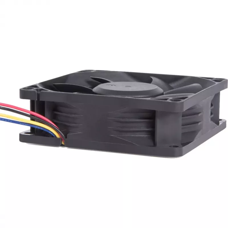 Alphacool ES 80mm 800-6000 RPM ventilator 80x80x25mm (zwart, dubbel kogellager, PWM, 80 mm)