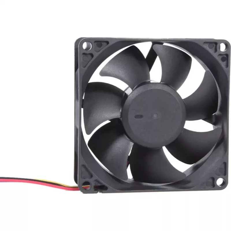 Alphacool ES 80mm 800-6000 RPM ventilator 80x80x25mm (zwart, dubbel kogellager, PWM, 80 mm)