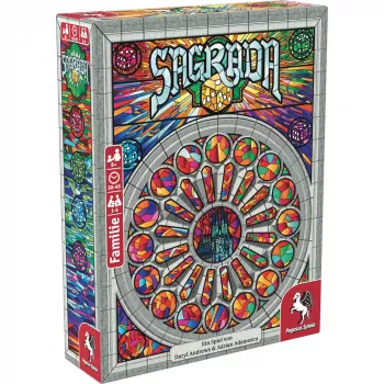Pegasus Spiele Sagrada bordspel (51120G)