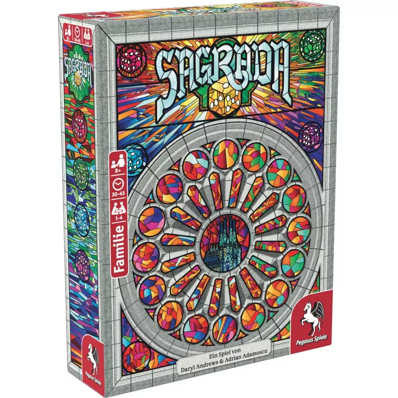 Pegasus Spiele Sagrada bordspel (51120G)