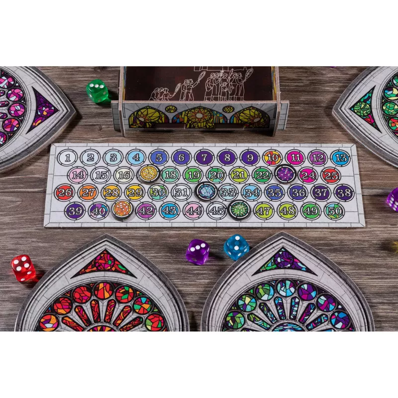 Pegasus Spiele Sagrada bordspel (51120G)