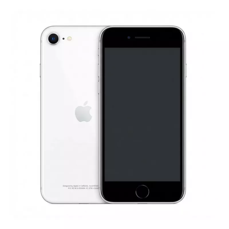 Apple iPhone SE (2020) wit, 4,7 inch, 1334x750, 64GB, Grade A3