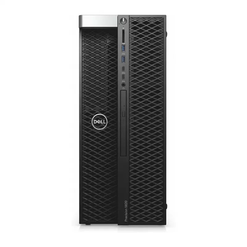 Dell Precision 5820 tower workstation - Intel Xeon W-2123, 48GB RAM, 256GB SSD + 4TB HDD, NVIDIA Quadro M5000, Windows 11 Pro, Grad A3