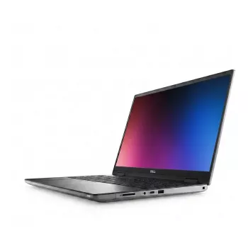 Dell Precision 7550 Mobiele Workstation - Intel Core i7-10850H - 15,6 inch Full HD IPS - 32GB RAM - 512GB SSD - NVIDIA Quadro T1000 - Windows 11 Pro - US-toetsenbord - zwart