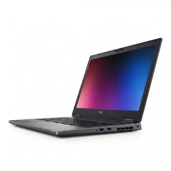 Dell Precision 7550 Mobiele Workstation - Intel Core i7-10850H - 15,6 inch Full HD - 32GB RAM - 512GB SSD - NVIDIA Quadro RTX 4000 Max-Q - Windows 11 Pro - US-toetsenbord - Grade A1