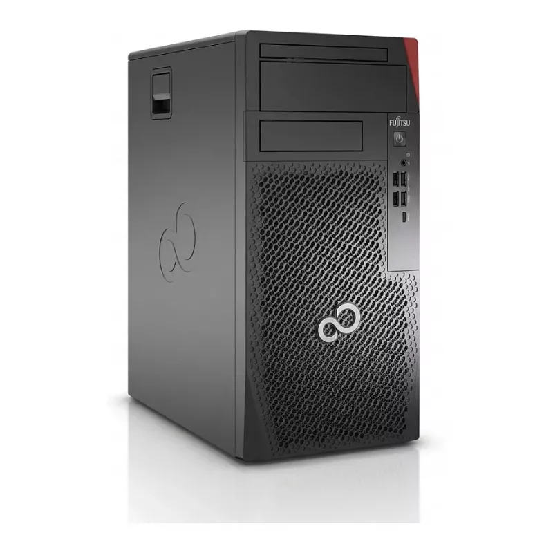 Fujitsu ESPRIMO P7010 desktop-pc - Intel Core i5-10400, 16GB RAM, 512GB SSD, Windows 11 Pro, zwart