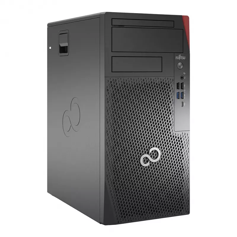 Fujitsu Esprimo P958 zwarte tower Intel Core i5 9600 Windows 11 Professional 64Bit