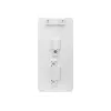 Ubiquiti NanoSwitch N-SW - unmanaged outdoor Gigabit PoE-switch - 4 poorten