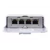 Ubiquiti NanoSwitch N-SW - unmanaged outdoor Gigabit PoE-switch - 4 poorten