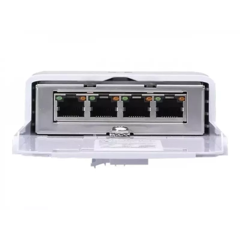Ubiquiti NanoSwitch N-SW - unmanaged outdoor Gigabit PoE-switch - 4 poorten
