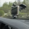 4SMARTS Autohouder Grip met zuignap grijs