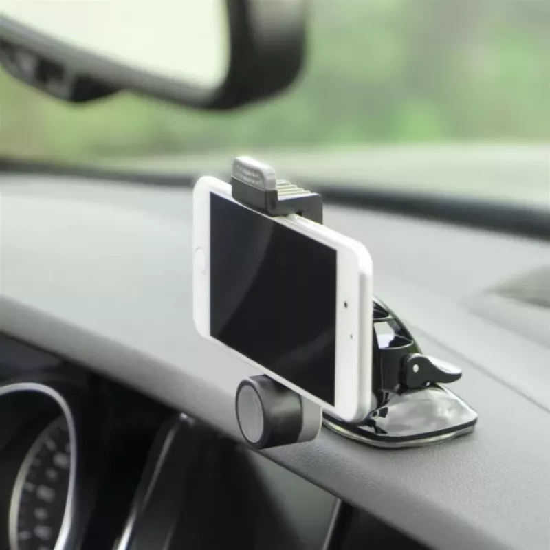 4SMARTS Autohouder Grip met zuignap grijs