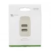 4SMARTS VoltPlug Dual 12W wandlader (zonder kabel), wit