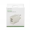 4SMARTS VoltPlug Dual 12W wandlader (zonder kabel), wit