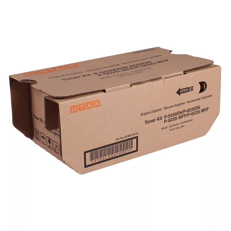 UTAX toner P 5030DN (4436010010) P6030DN zwart High Yield originele laser-tonercartridge