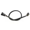 Watercool 4-pins PWM-verlengkabel, zwart - 30cm