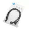 Watercool Y-splitter 3-fan PWM, zwart - 30cm