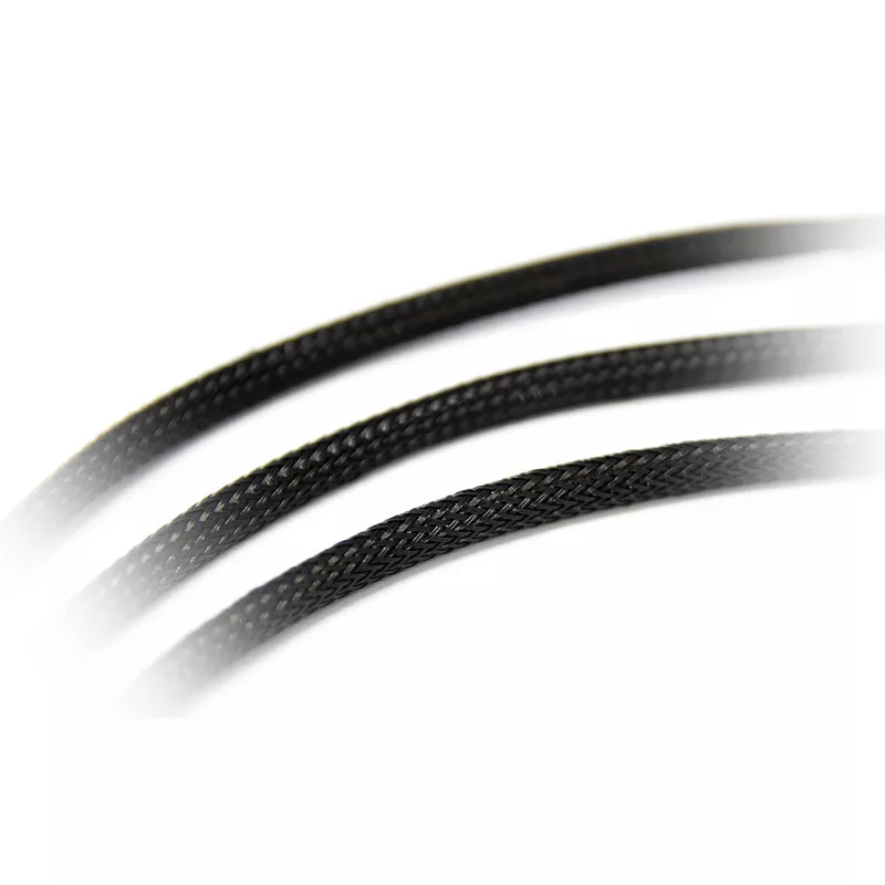 Watercool Y-splitter 3-fan PWM, zwart - 30cm