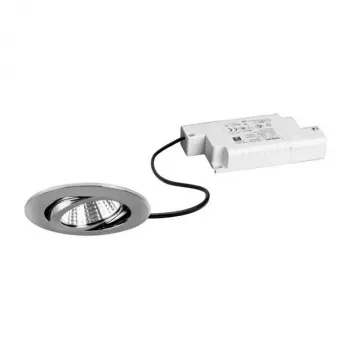 BRUMBERG 39363023 LED-inbouwspot-set BB03 rond chroom 830 fase 6W 230V kantelbaar