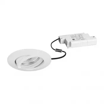 Brumberg 39373073 inbouwspot-set BB13 rond wit 930 fase 6W 230V kantelbaar