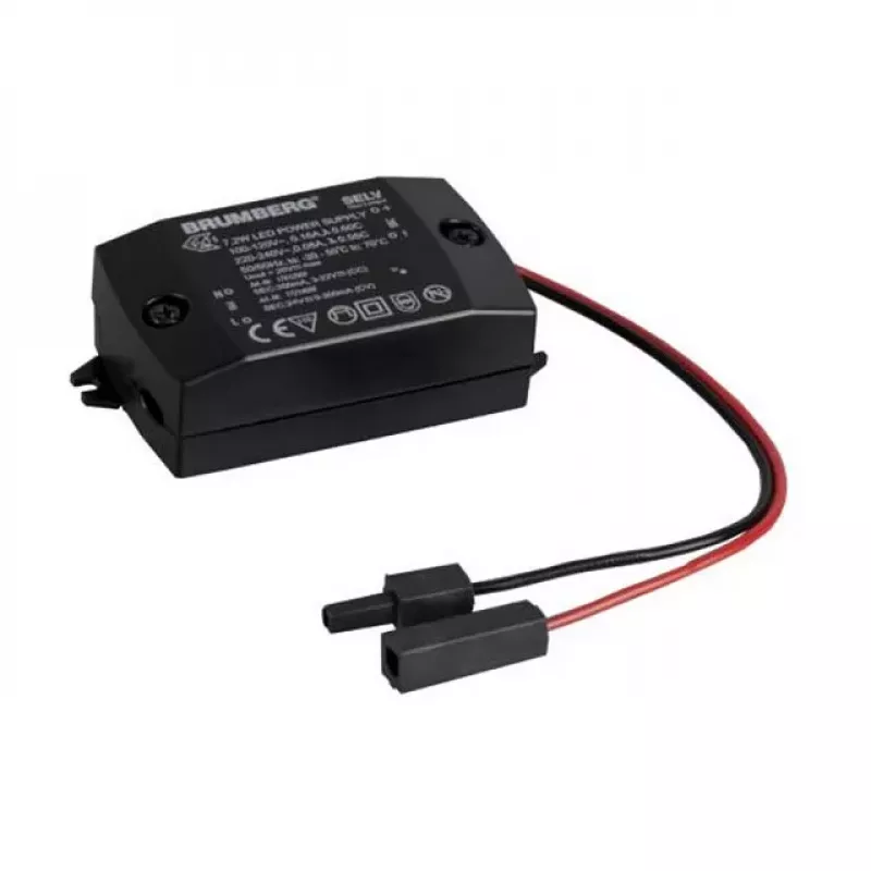 Brumberg 17662000 LED-constantstroomdriver 7,2W 350mA 230V zwart