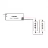 Brumberg 17662000 LED-constantstroomdriver 7,2W 350mA 230V zwart