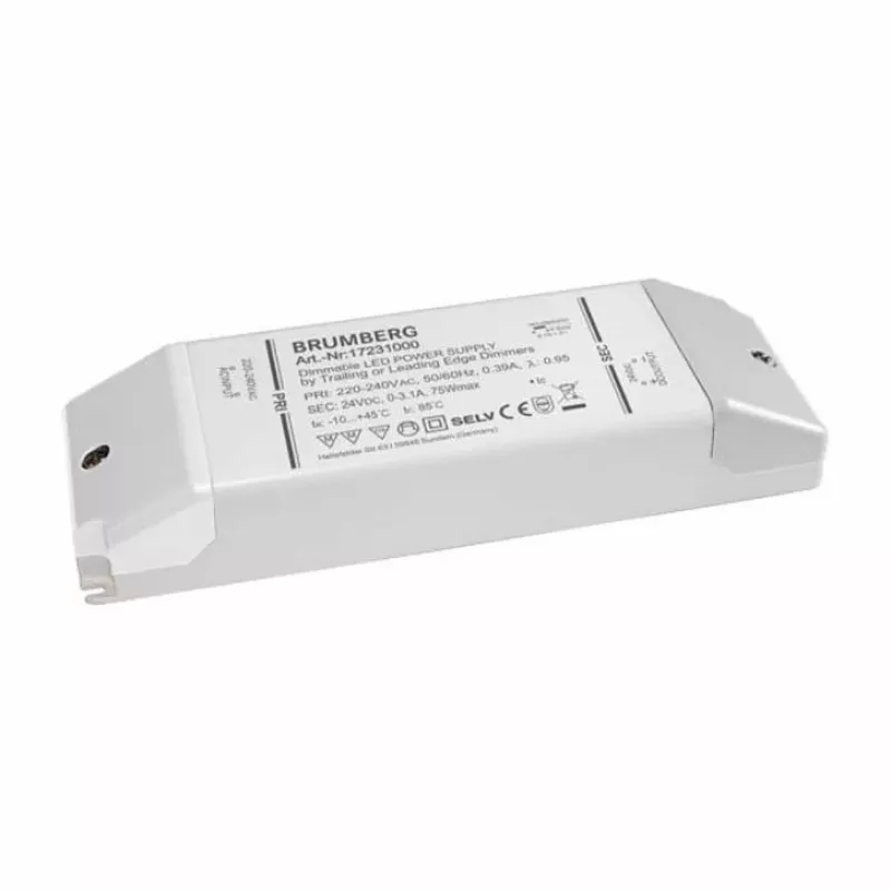 Brumberg 17231000 LED-voeding 75W 24V DC wit
