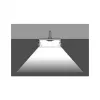 Brumberg 53380261 AB-profiel QUALITYFLEX aluminium LED-profiel 2000mm