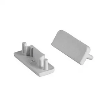 Brumberg 53038260 eindkap-set QUALITYFLEX wit (RAL 9016)