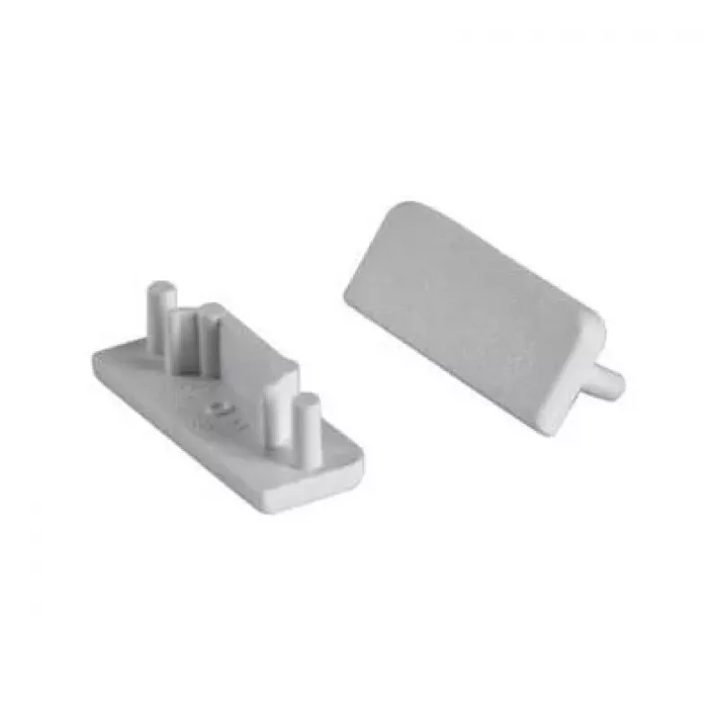 Brumberg 53038260 eindkap-set QUALITYFLEX wit (RAL 9016)