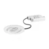 Brumberg 39378173 LED-spot-set BB34 rond wit 830 fase 7W 230V kantelbaar