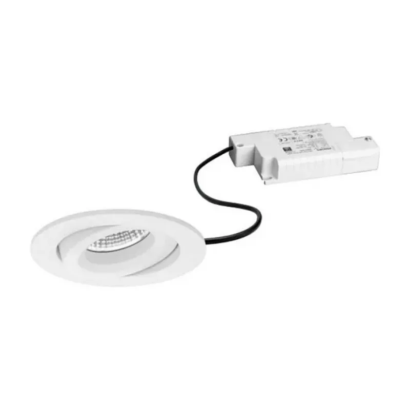 Brumberg 39378173 LED-spot-set BB34 rond wit 830 fase 7W 230V kantelbaar