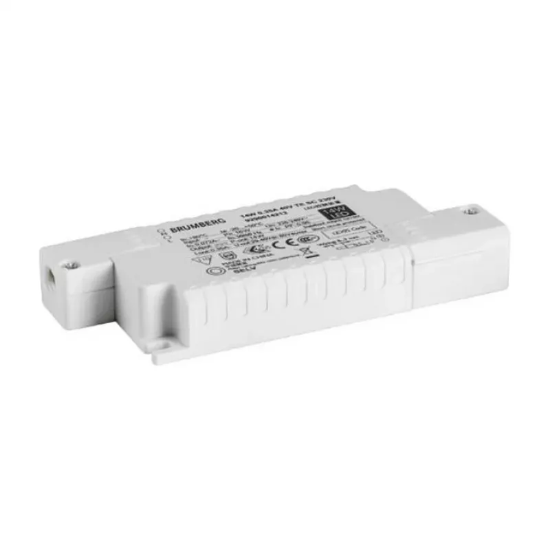 Brumberg 39378173 LED-spot-set BB34 rond wit 830 fase 7W 230V kantelbaar