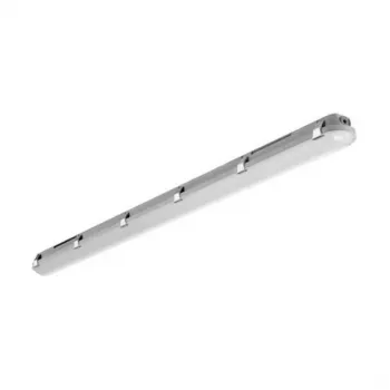 Brumberg 78015114 HUMID ONE LED-vochtbestendige armatuur rechthoekig grijs 4000K 50W 230V IP65 aan/uit